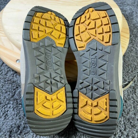Teva Gateway Low Hiking Shoe Mens Size 8 Mesh Suede Outdoor Trail Sneaker